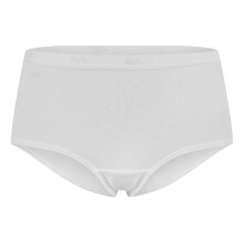 (10 UK, White) Lonsdale Womens/Ladies Logo Cotton Briefs