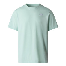 (L, Opal Blue) The North Face Mens Simple Dome Regular T-Shirt