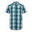 Bench (S, Green) Bench Mens Checked Relaxed Fit Shirt 1