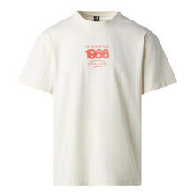 (S, White) The North Face Mens 1966 Graphic Print T-Shirt