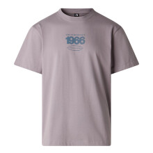 (XL, Transparent Grey) The North Face Mens 1966 Graphic Print T-Shirt