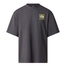 (16 UK, Anthracite Grey) The North Face Womens/Ladies Sun Oversized T-Shirt