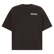 (S, Black) Timberland Mens Mountain Scene T-Shirt