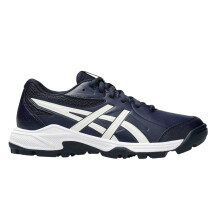 (4 UK, Midnight/Cream) Asics Childrens/Kids Peake 3 Gs Hockey Shoes