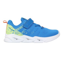 (7 UK Child, Blue/Green) Karrimor Childrens/Kids Duma Speckle Trainers