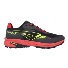 (4 UK, Black/Red) Karrimor Childrens/Kids Verge Trail Ortholite Shoes