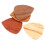 Wood Guitar Picks Assorted Colors 4 Pieces 5