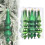 Silver Mercury Glass Tree Finials 6.7 Inch 6 Pack 1