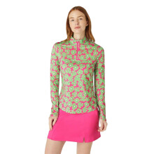 (12 UK, Pink) Callaway Womens/Ladies Floral Golf Top