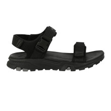 (10 UK, Black) Karrimor Mens Cannes Mesh Walking Sandals