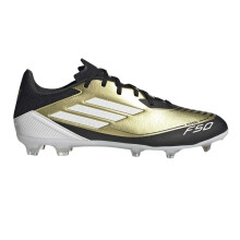 (8 UK, Gold/Black) Adidas Mens Messi F50 Firm Ground Football Boots