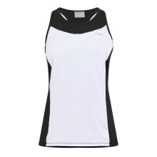(14 UK, White/Black) Head Womens/Ladies Colour Block Tank Top