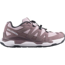 (4 UK, Violet/White) Salomon Womens/Ladies XC Roam Leather Running Trainers