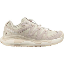 (6 UK, Almond Milk) Salomon Womens/Ladies XC Roam Leather Running Trainers