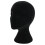 Black Head Model Lightweight Foam Wig Display Stand 1