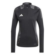 (12 UK, Black/Dark Grey) Adidas Womens/Ladies Tiro 24 Competition Training Top