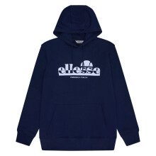 (S, Navy) Ellesse Mens Pullover Hoodie