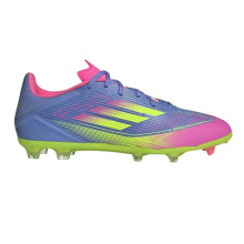 (11 UK, Blue/Lemon) Adidas Mens Messi F50 Firm Ground Football Boots