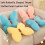 Butterfly Throw Pillow Yellow Lace Trim Soft Cushion 2