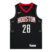 (11-12 Years, Black) Houston Rockets Childrens/Kids Sengun Nike Basketball Jersey