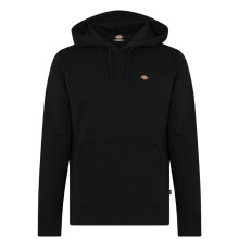 (S, Black) Dickies Mens Oakport Pullover Hoodie
