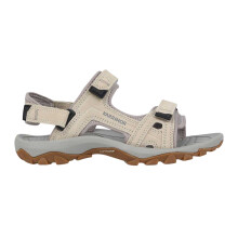 (4 UK, Beige) Karrimor Womens/Ladies Antibes Walking Leather Sandals