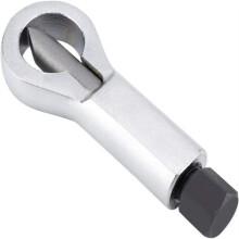 Nut Splitter Tool High Hardness Ergonomic Design for Rusty