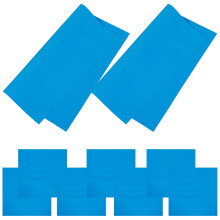 Color Sponge Paper Sheets for DIY Crafts Blue 10 pcs