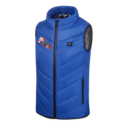 FFENYAN Kids USB Heated Cotton Jacket 4-15 Years 2