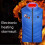 FFENYAN Kids USB Heated Cotton Jacket 4-15 Years 4
