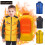 FFENYAN Kids USB Heated Cotton Jacket 4-15 Years 6