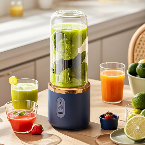 Portable Rechargeable Juicer Cup Multi-Function 1pc 1
