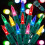 Christmas Tree Lights Multi-Color 100-Pc 20ft Green Wire 1
