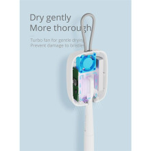 UV Light Toothbrush Sterilizer Quick Fans Dry Holder Bathroom Equipment Antibacteria Ultraviolet Tooth Brush Box
