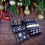 Christmas snowflake grosgrain ribbon polyester 25mm x 10m 1