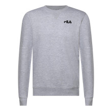 (XXL, Light Grey Marl) Fila Mens Casper Crew Neck Sweatshirt