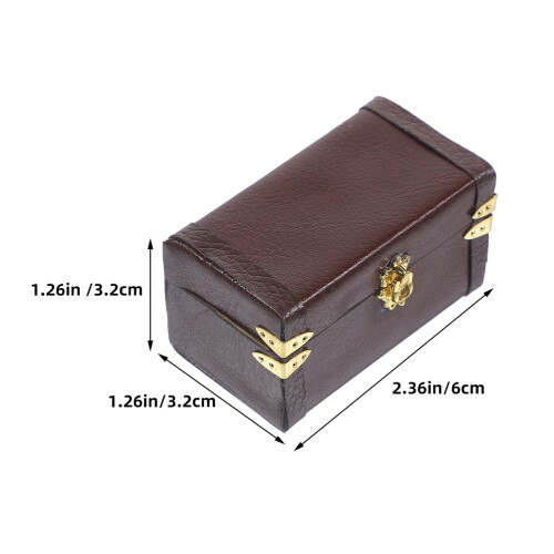 Figure Skater Doll Miniature Model Suitcase 2 pcs 1