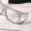UV-resistant shockproof sports safety goggles grey 3