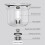 Enchanti Glass Tea Pot with Infuser 27 oz 5