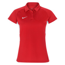 (S, University Red/White) Nike Womens/Ladies Contrast Panel Raglan Polo Shirt