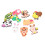 Crtynell Fridge Magnets Animal 3D Effect 11PCS 8