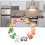 Crtynell Fridge Magnets Animal 3D Effect 11PCS 7
