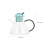 Green Glass Storage Pot for Cold Brew Coffee 1 pc 2