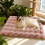 Pet Self-Warming Bed Pad Pink 19.69x13.78 in Thick Plush 4