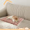 Pet Self-Warming Bed Pad Pink 19.69x13.78 in Thick Plush 5