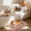 Pet Self-Warming Bed Pad Pink 19.69x13.78 in Thick Plush 6