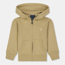 (6 Years, Khaki) Ralph Lauren Boys Full Zip Hoodie