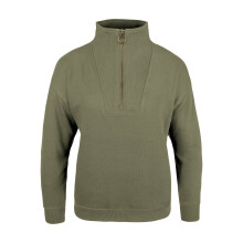 Jack Pyke Half Zip Sweatshirt for Women Sage XXL