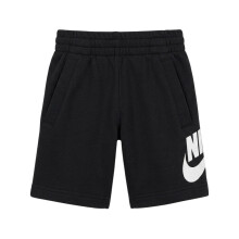 (3-4 Years, Black) Nike Boys Club Swoosh Shorts
