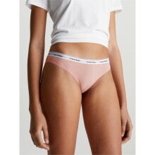 (8 UK, Pink) Calvin Klein Womens/Ladies Cotton Blend Briefs